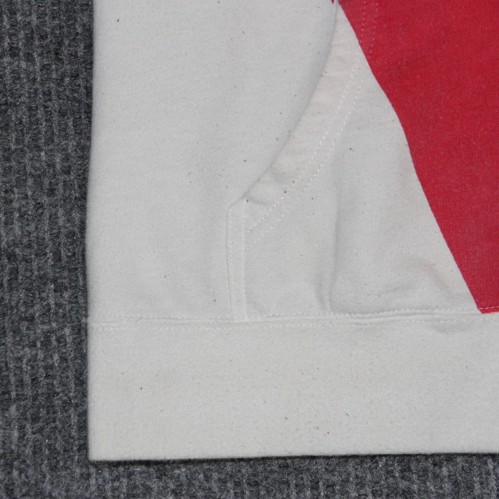 Volcom Color Block Zip Up Hoodie Sweatshirt Kids Medium‎ M Brown Gray Red White